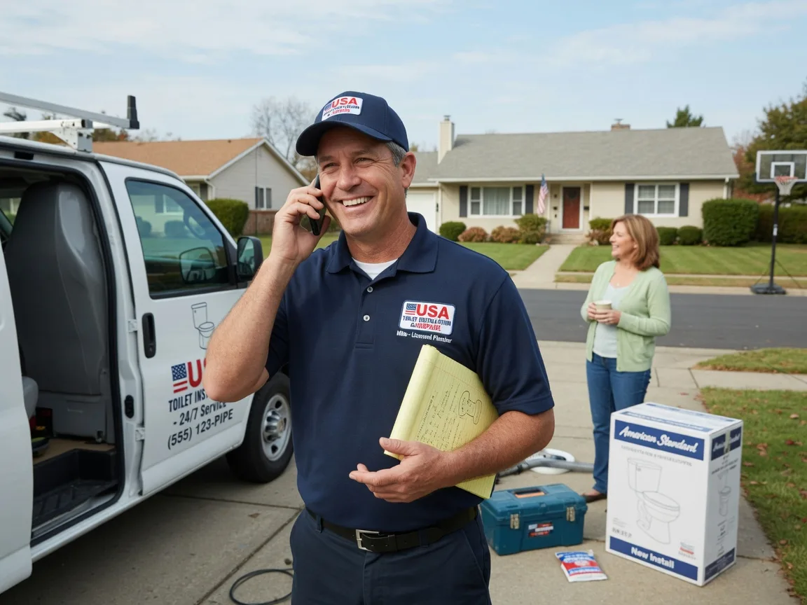 Toilet Installation West Bloomfield, MI FAQs
